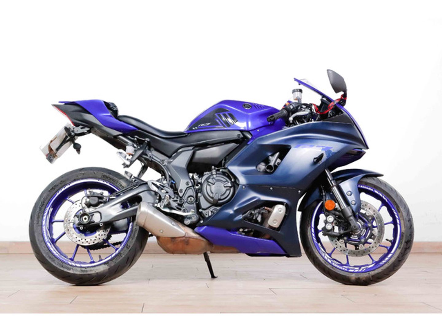 Yamaha R7 A2 Azul Motorcycle