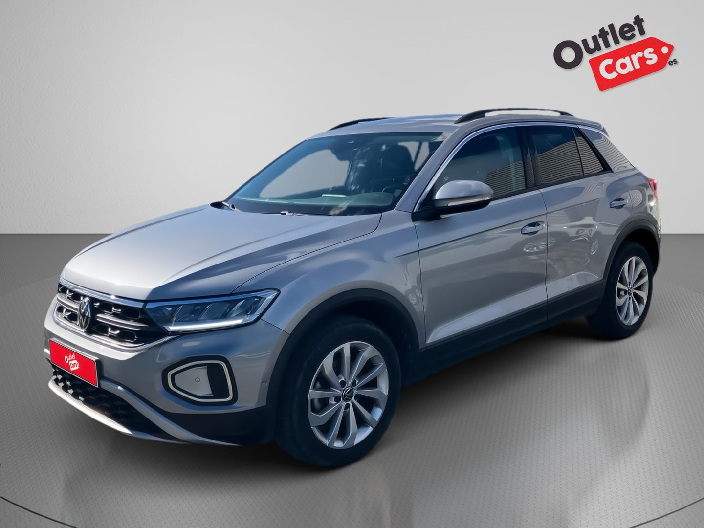 Volkswagen T-Roc 1.5 TSI Life Gris Plata SUV