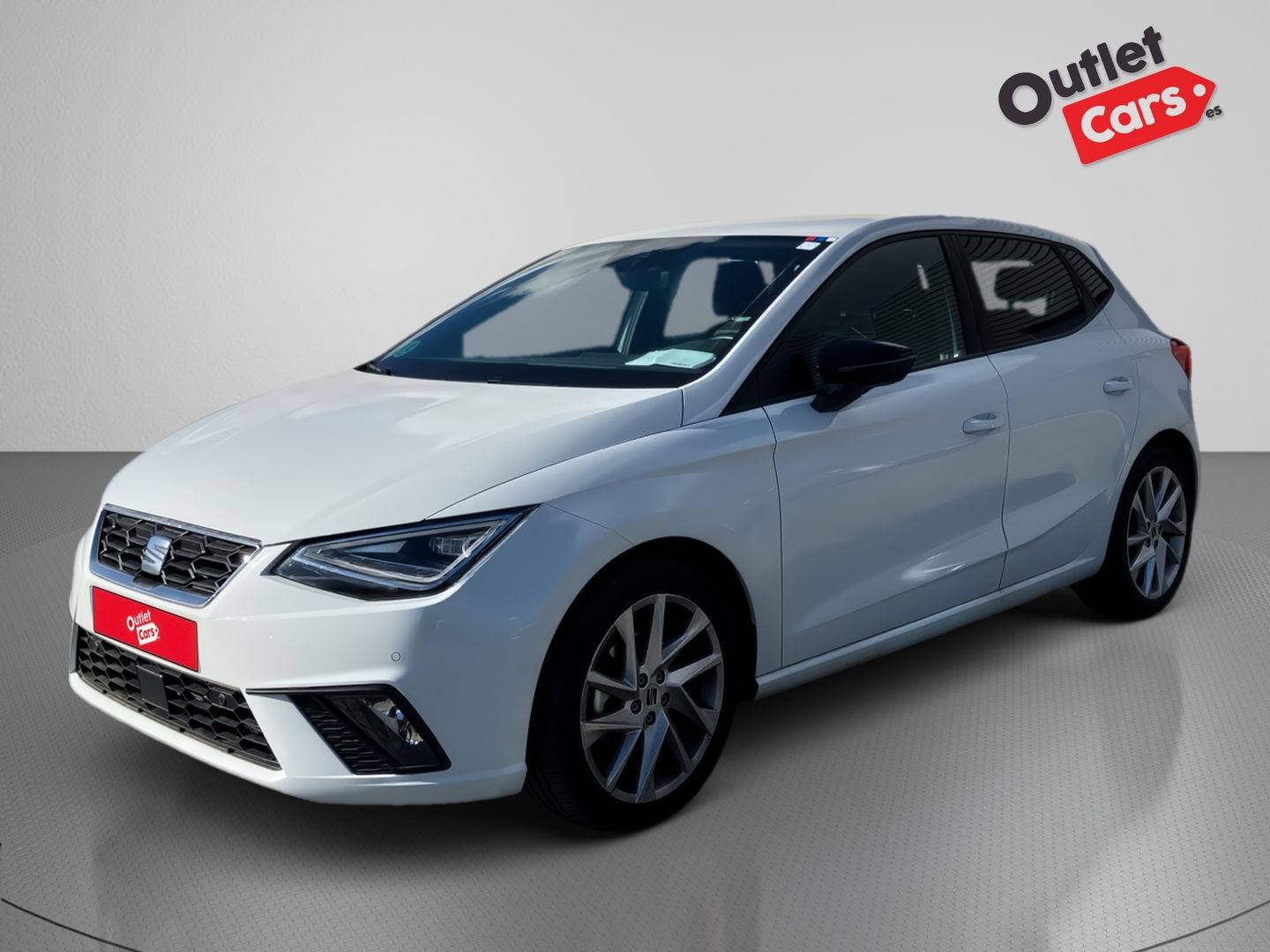 Seat Ibiza 1.5 TSI FR XL Blanco Sedan