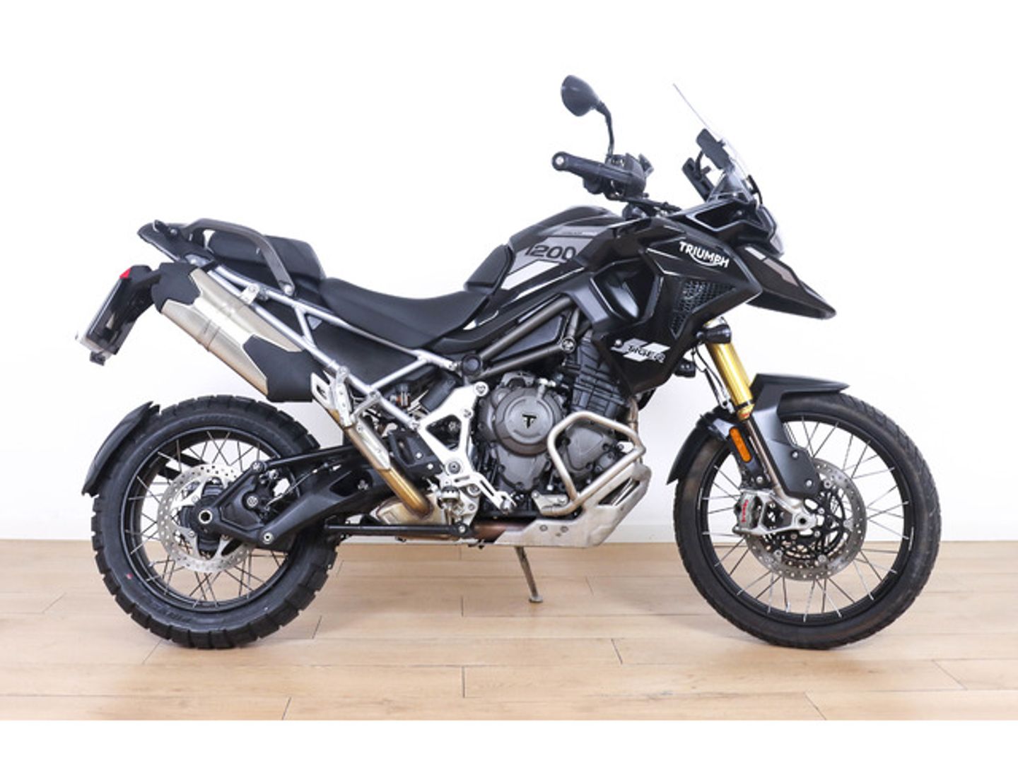 Triumph Tiger 1200 Rally Pro Negro Motorcycle