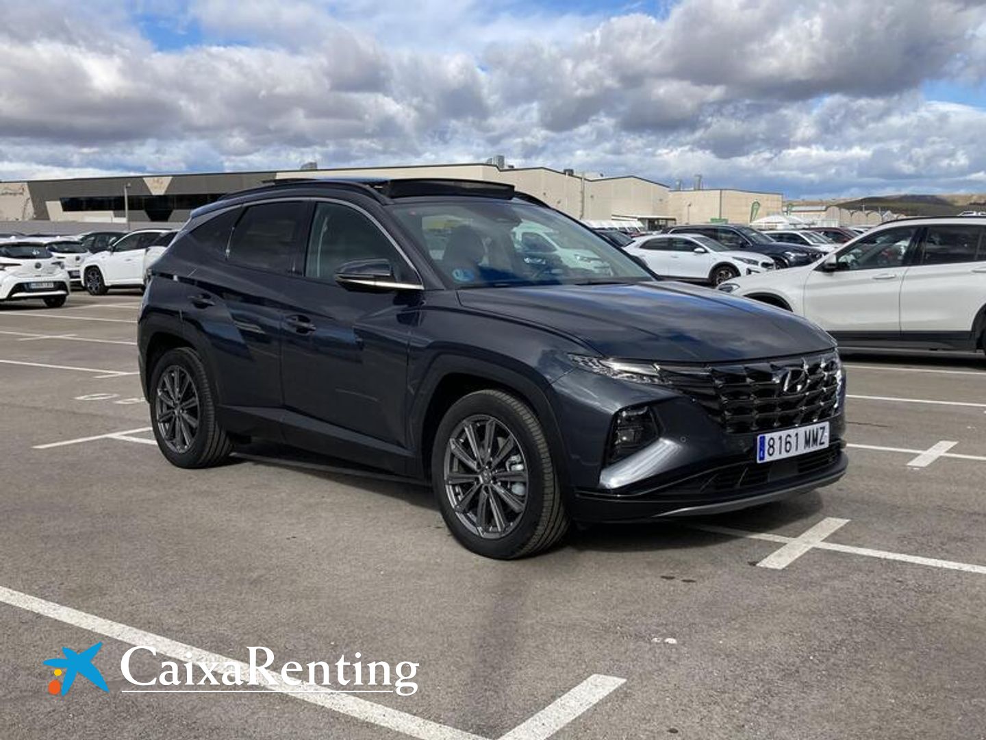 Hyundai Tucson 1.6 TGDI HEV