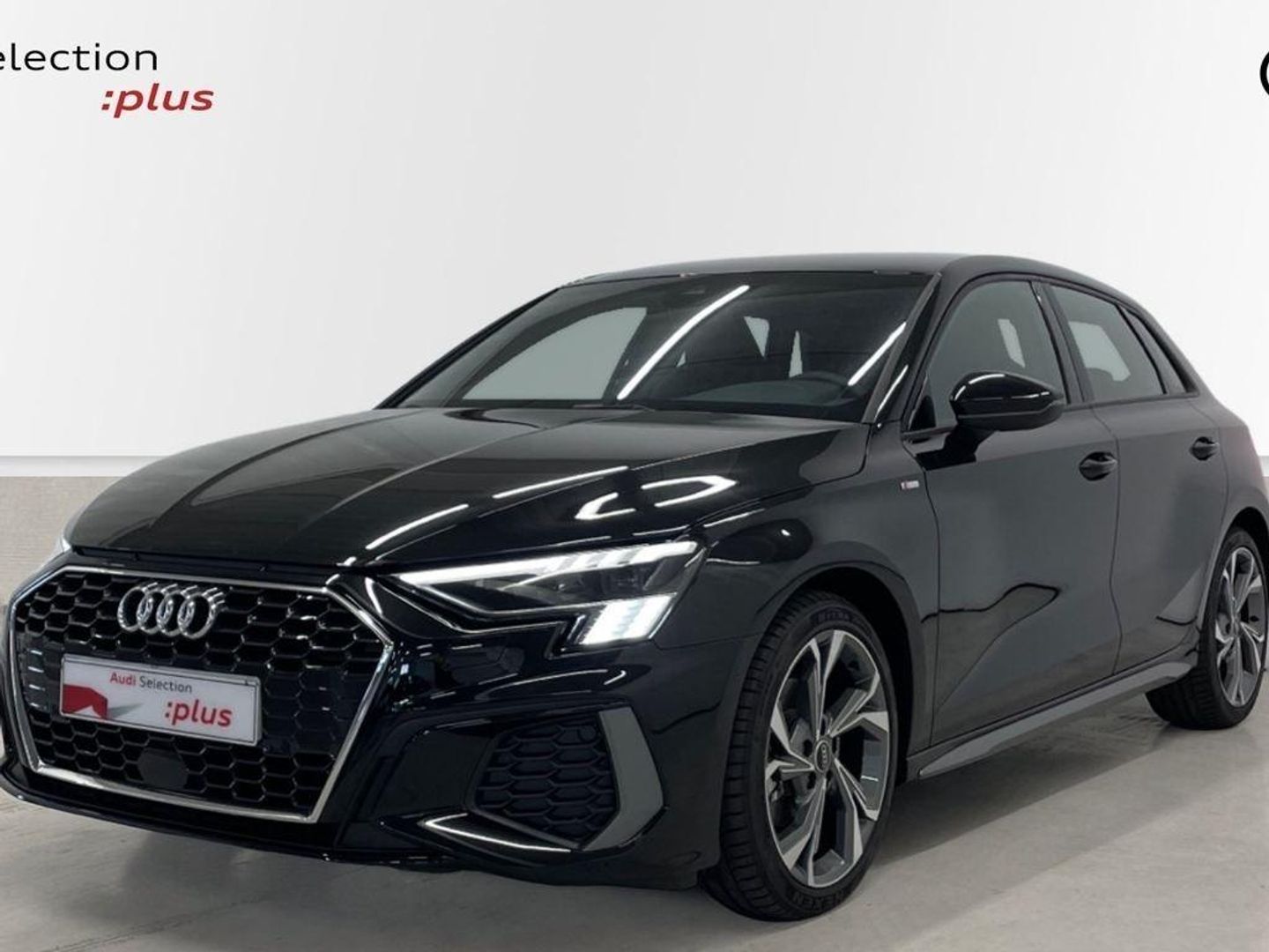 Audi A3 Sportback Genuine edition 35 TDI 110 kW (150 CV) S tronic Negro Compact