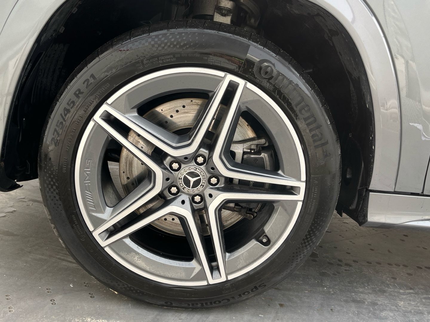 Mercedes-Benz Clase GLS GLS 450 D 4MATIC 270 kW (367 CV)