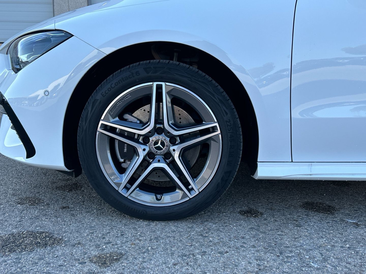 Mercedes-benz CLA 250 e