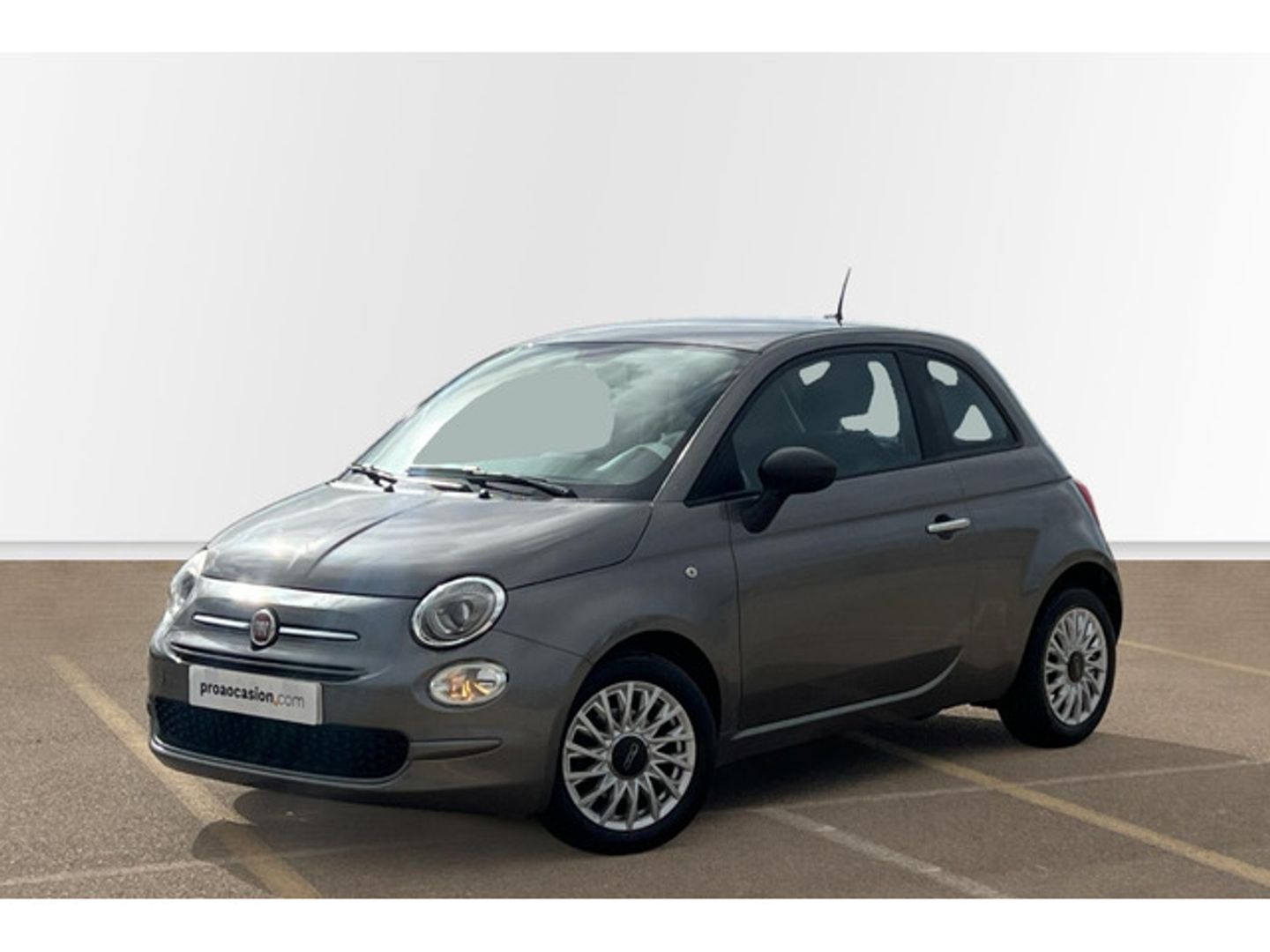 Fiat 500 1.0 Hybrid Gris Compact