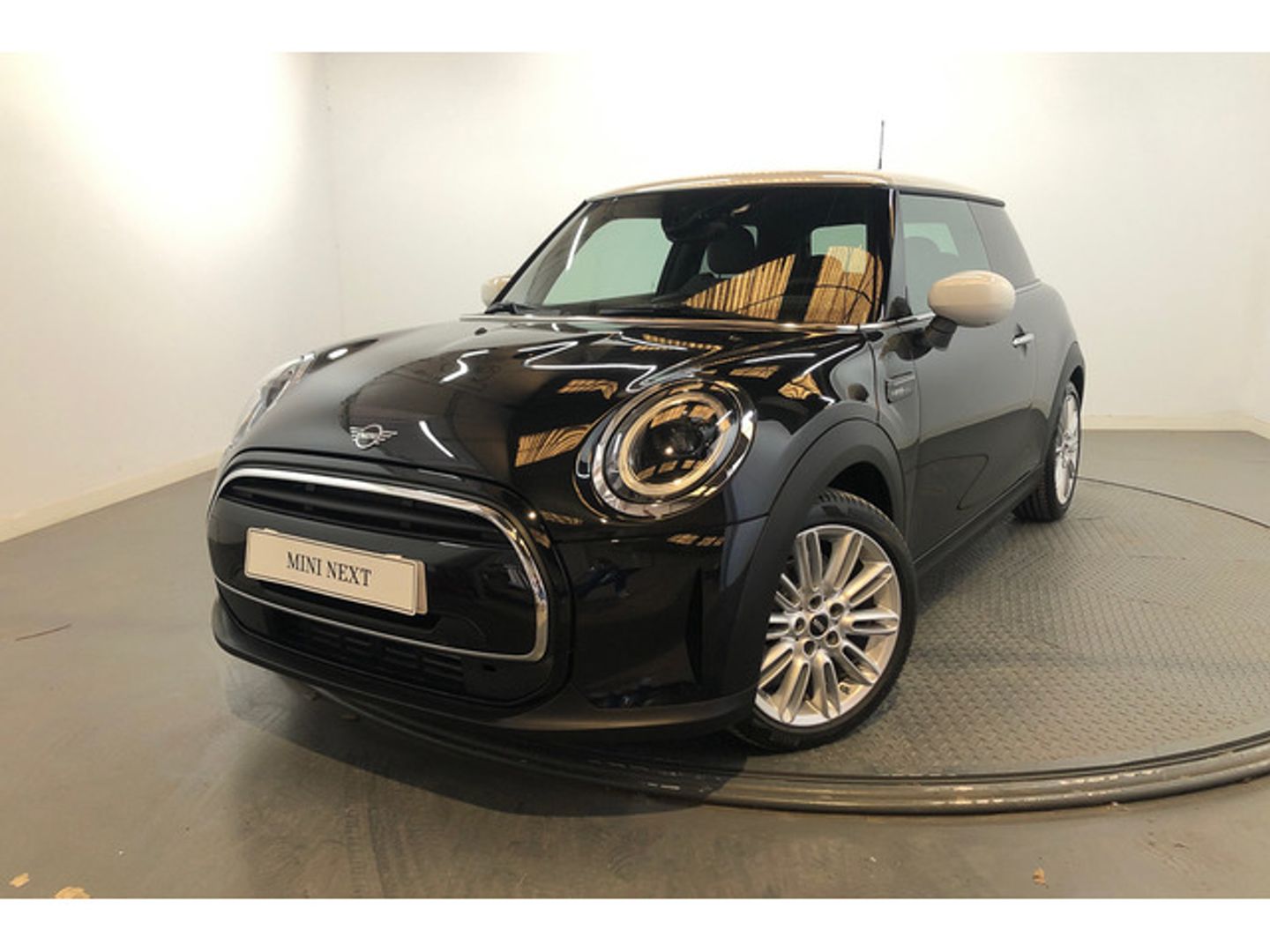 Mini MINI 3 Puertas Cooper Cooper Negro Compact