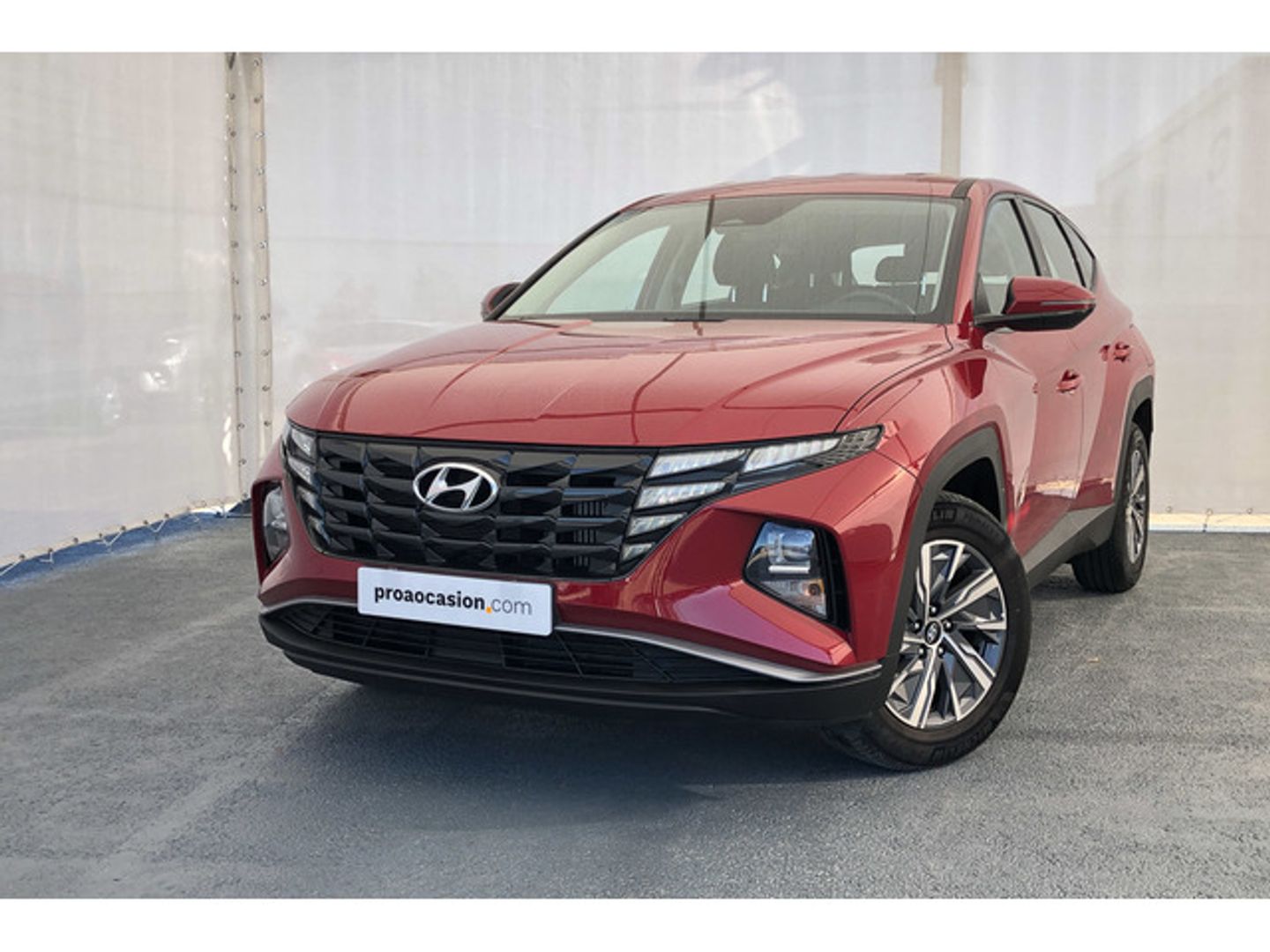 Hyundai Tucson 1.6 TGDI Rojo SUV