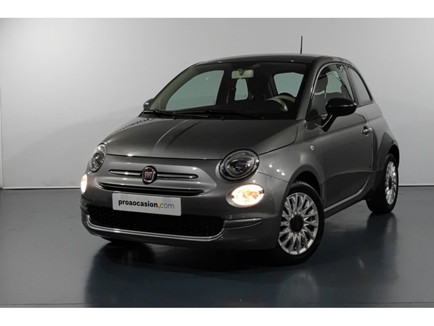 Fiat 500 1.0 Hybrid Gris Compact