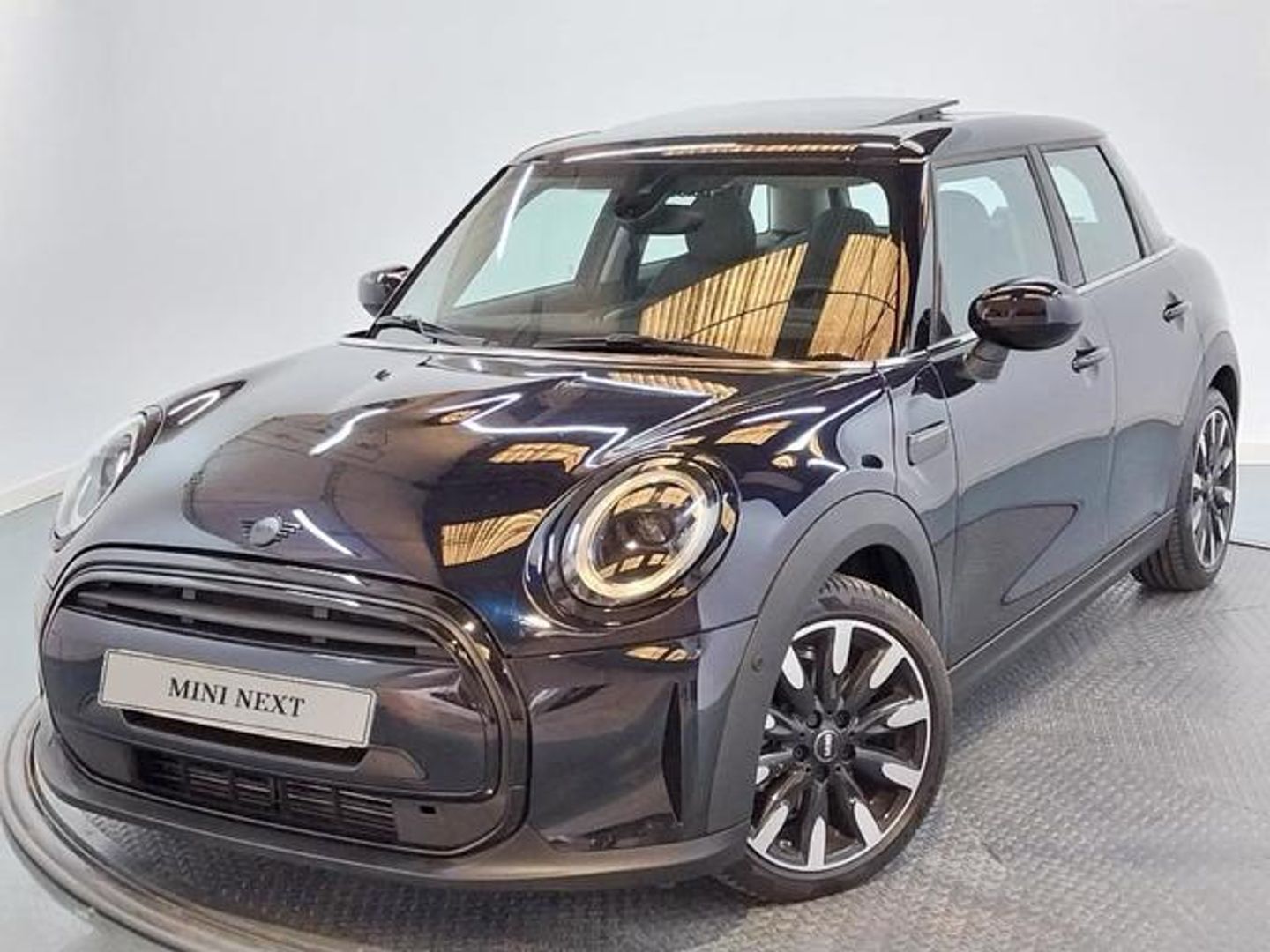 Mini MINI 5 Puertas Cooper Cooper Negro Compact