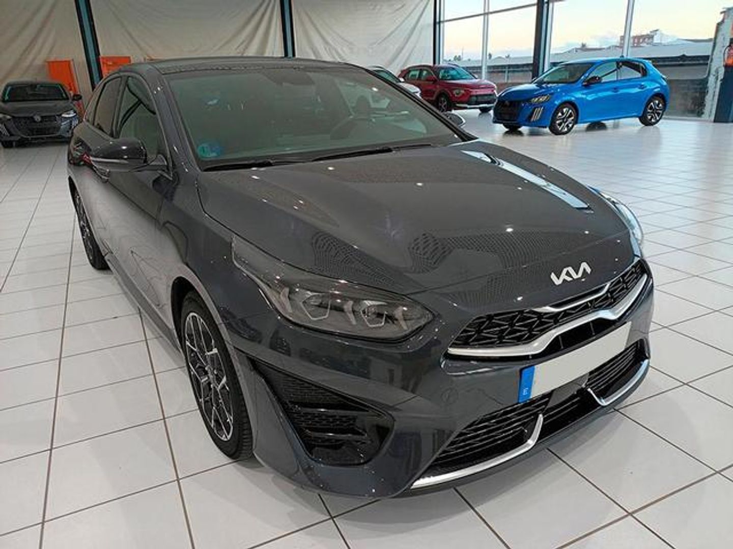 Kia ProCeed 1.5 MHEV GT Line Gris Familiar