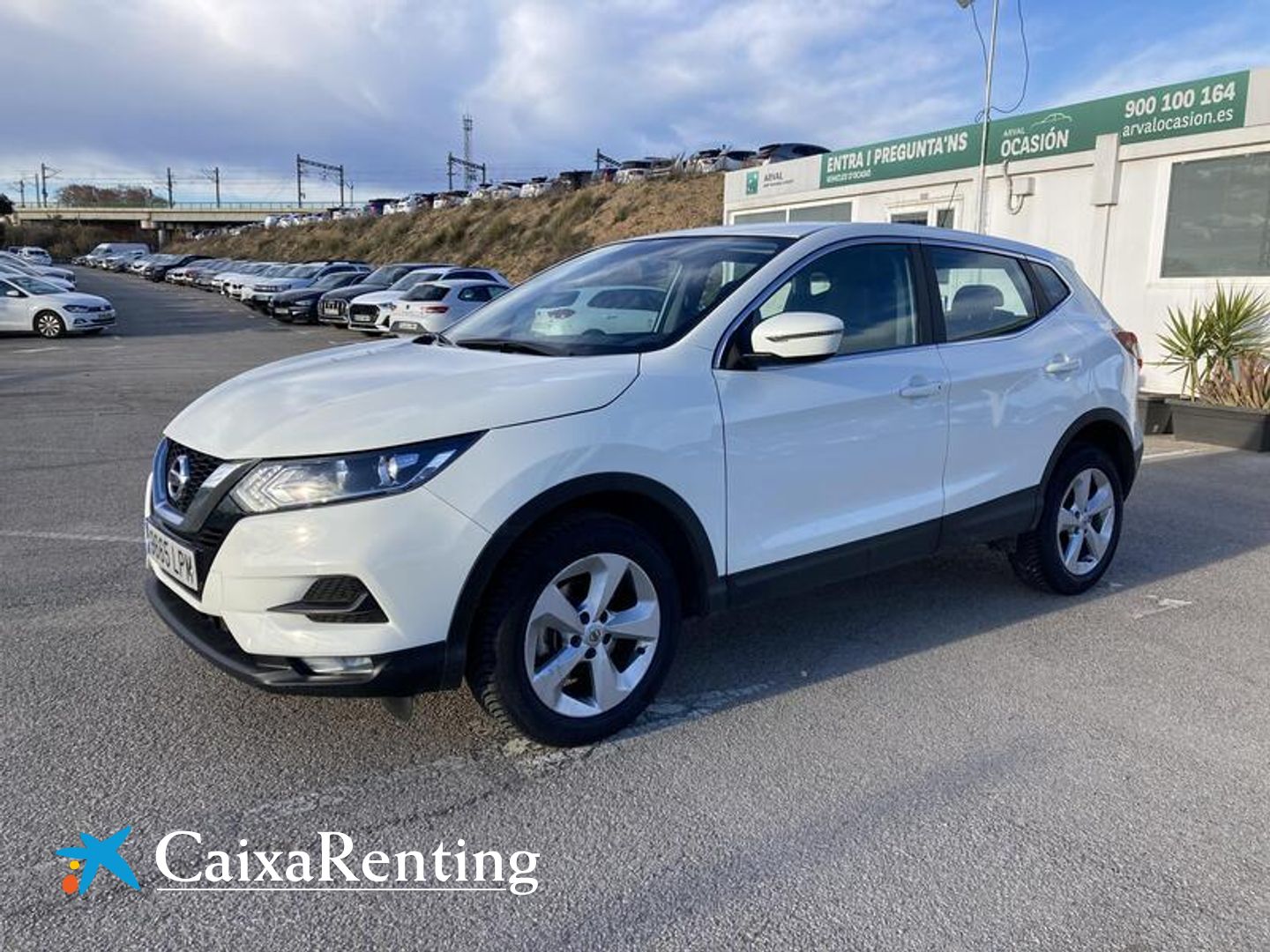 Nissan Qashqai DIG-T 140 Blanco SUV