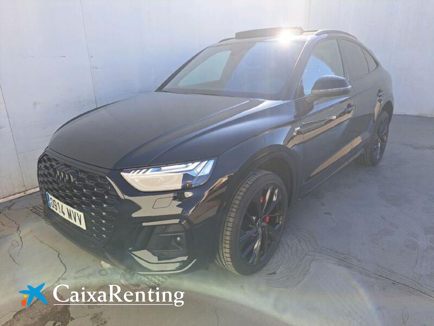 Audi Q5 Sportback 40 TDI Black line