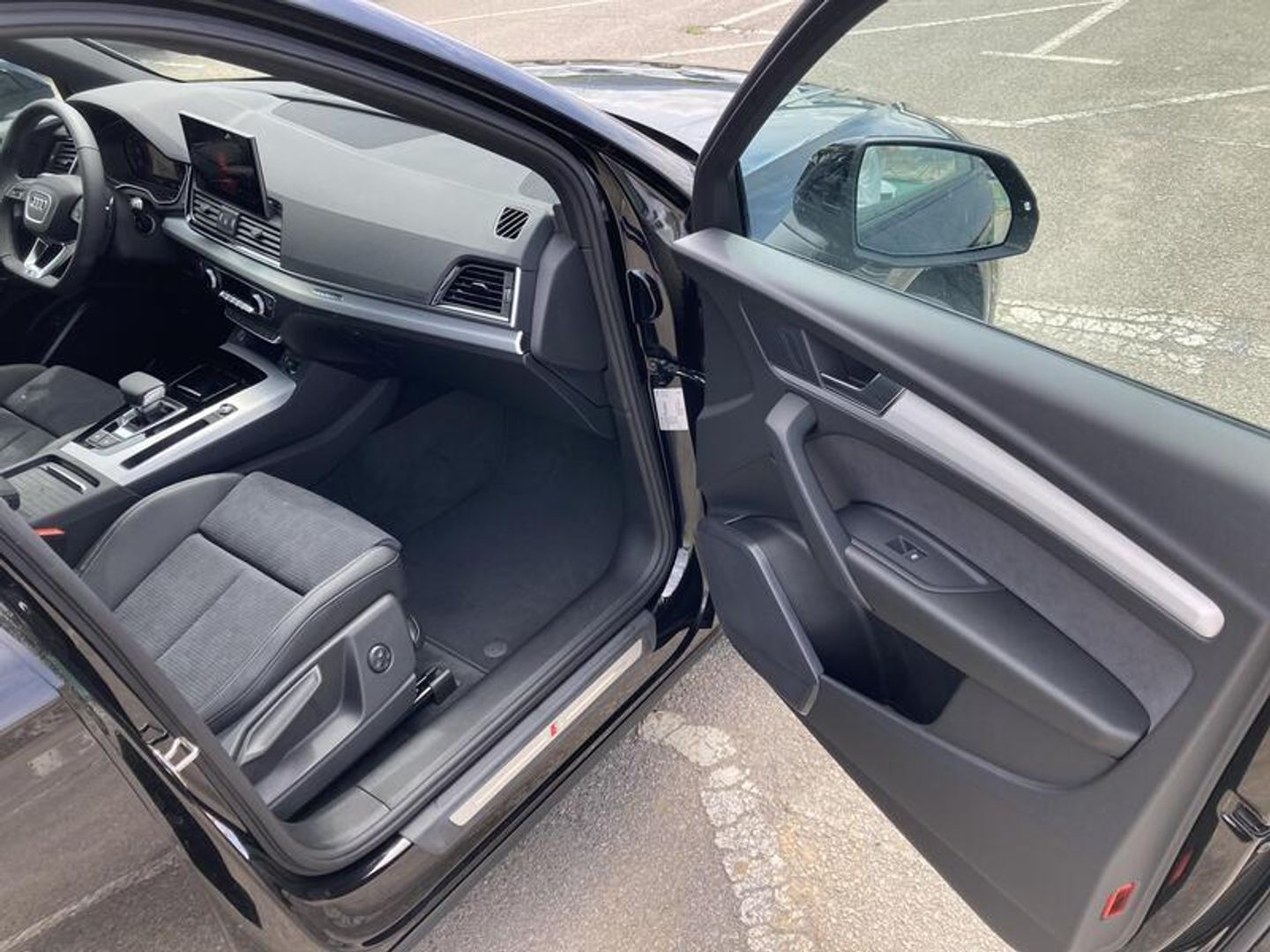 Audi Q5 Sportback Black line 40 TDI quattro-ultra 150 kW (204 CV)