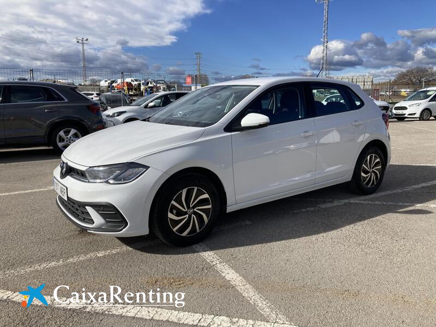 Volkswagen Polo 1.0 TSI Life Blanco Compact