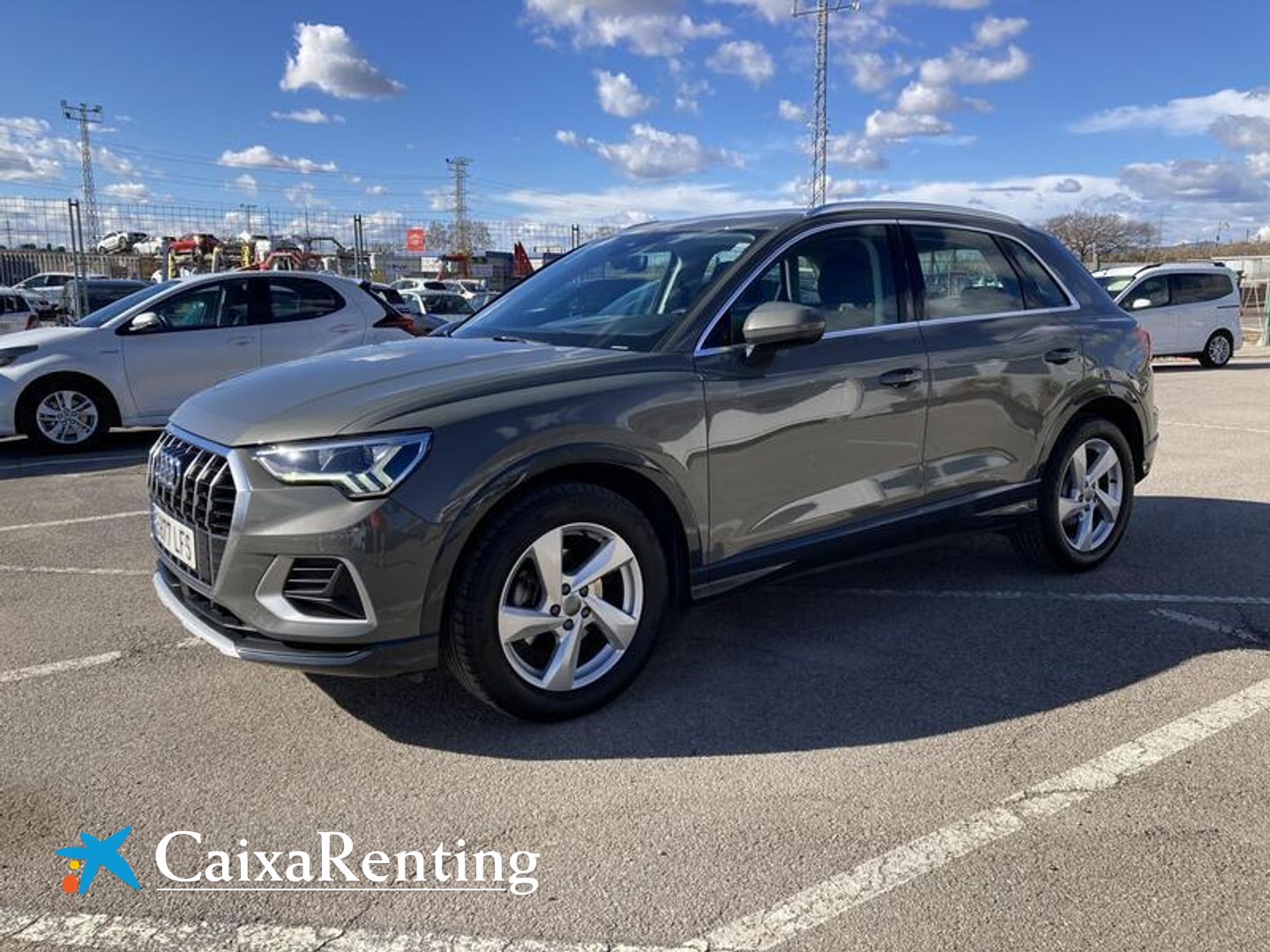 Audi Q3 35 TFSI Advanced Gris SUV