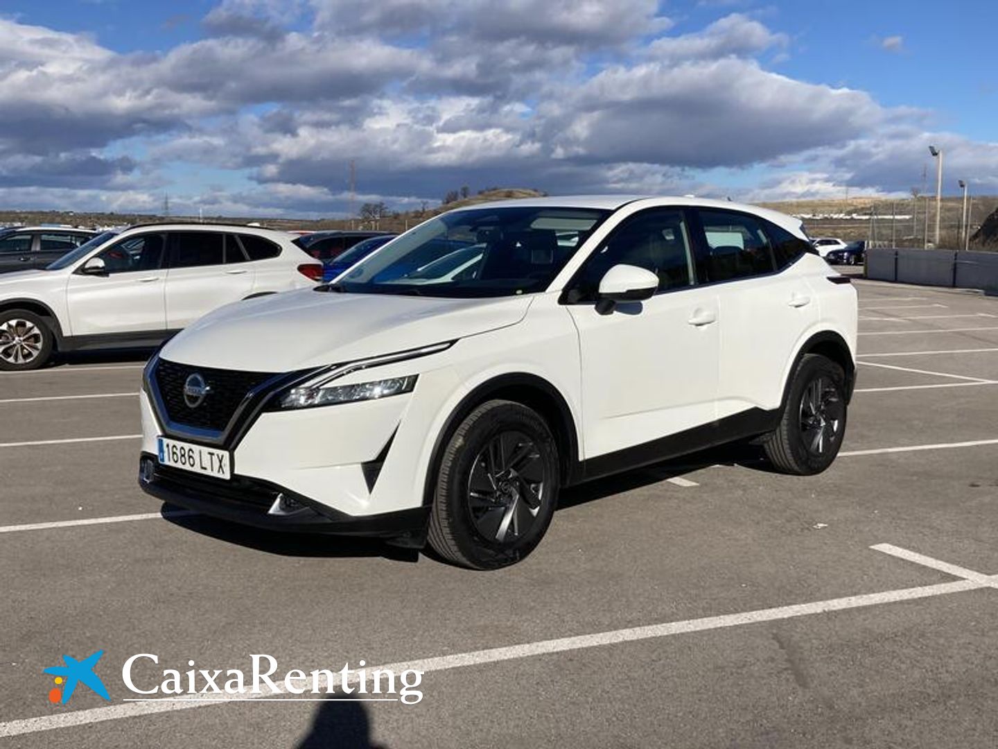 Nissan Qashqai DIG-T 140 Blanco SUV