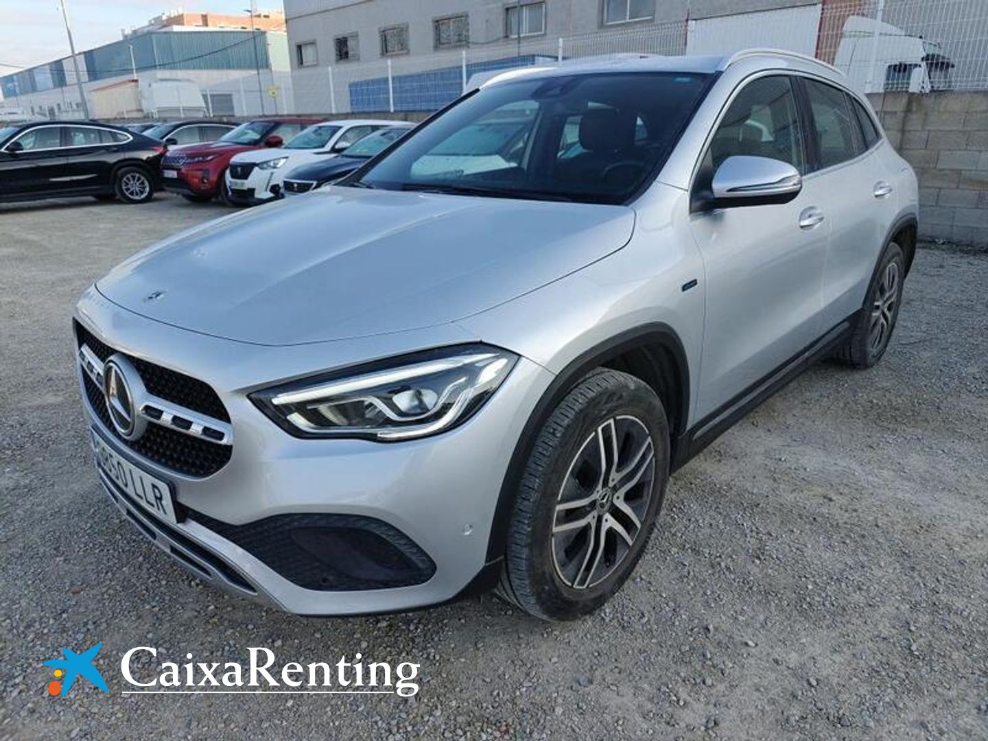 Mercedes-Benz GLA 250 e 160 kW (218 CV) Gris Plata SUV