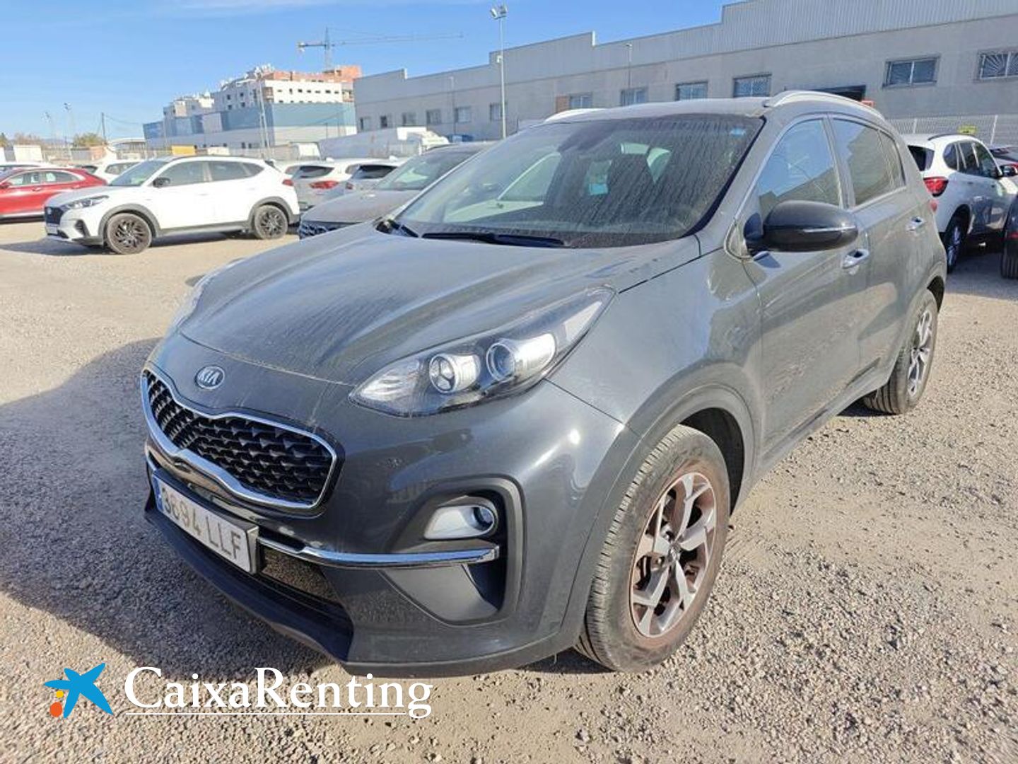 Kia Sportage 1.6 MHEV Gris SUV