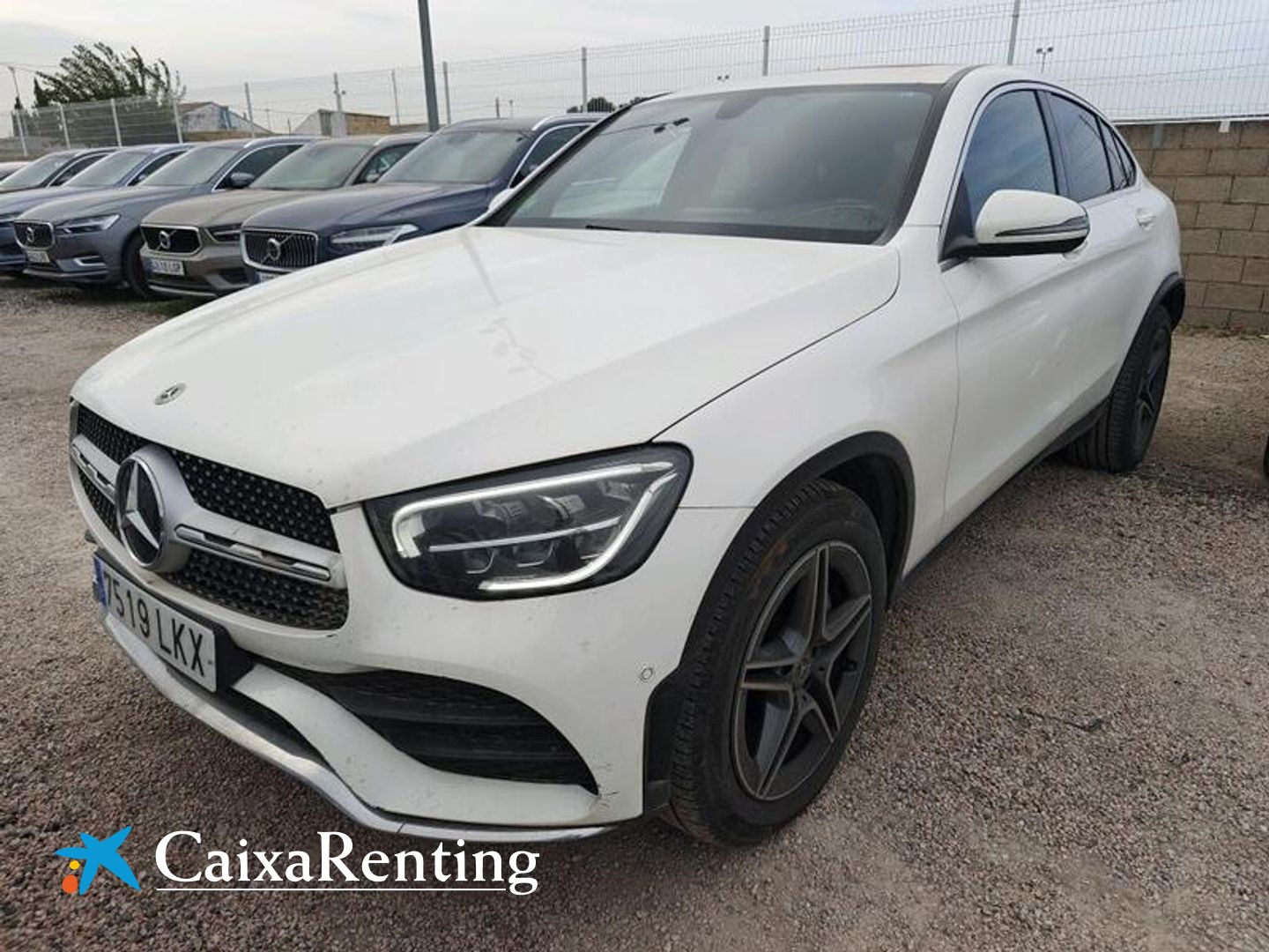 Mercedes-benz GLC Coupé 220 d Blanco SUV