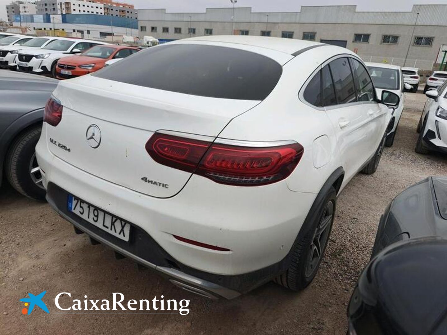 Mercedes-benz GLC Coupé 220 d