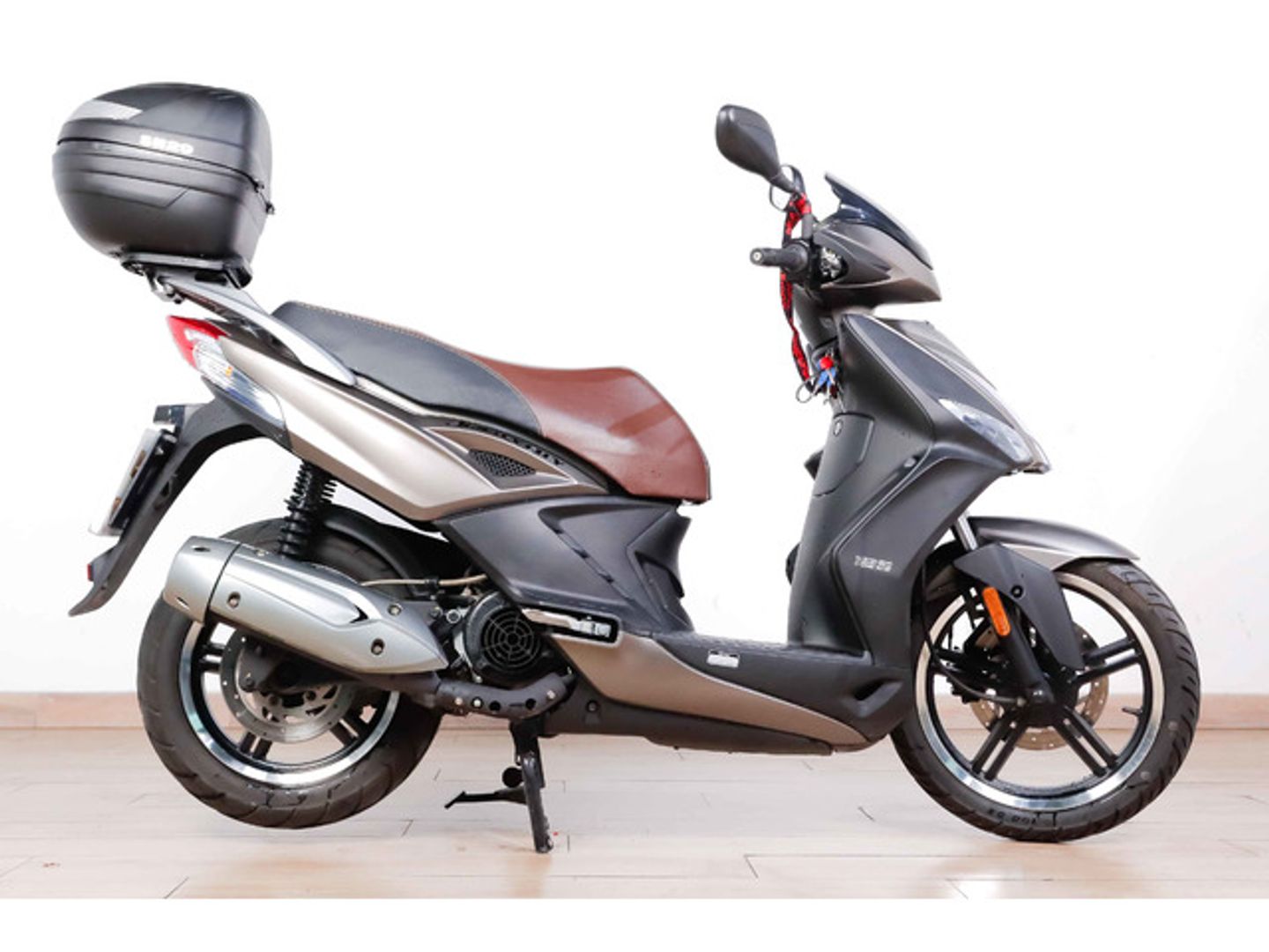 Kymco Agility City 125 Gris Motorcycle