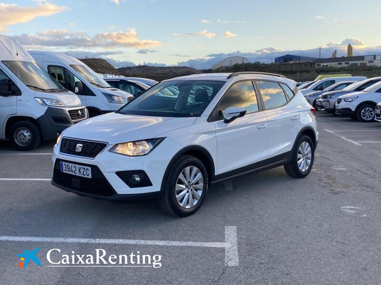 Seat Arona 1.0 TSI Style Edition Blanco SUV