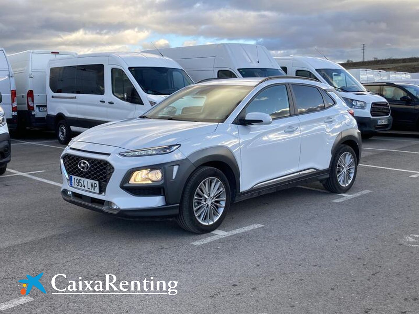 Hyundai Kona 1.6 CRDi Blanco SUV