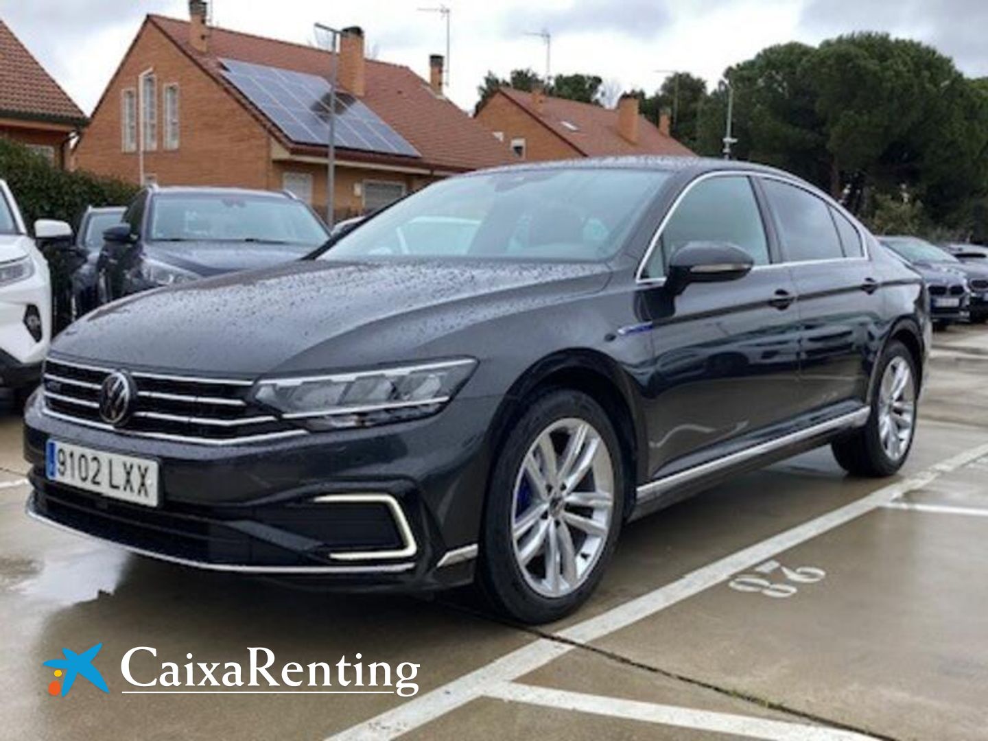 Volkswagen Passat 1.4 TSI GTE Gris Sedan