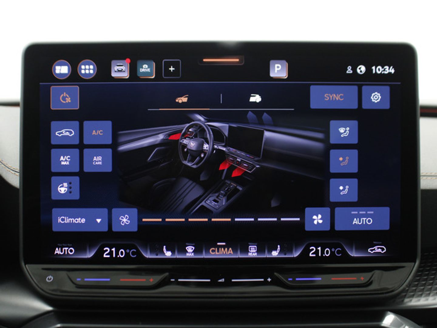 CUPRA Formentor 1.5 eTSI DSG 110 kW (150 CV)