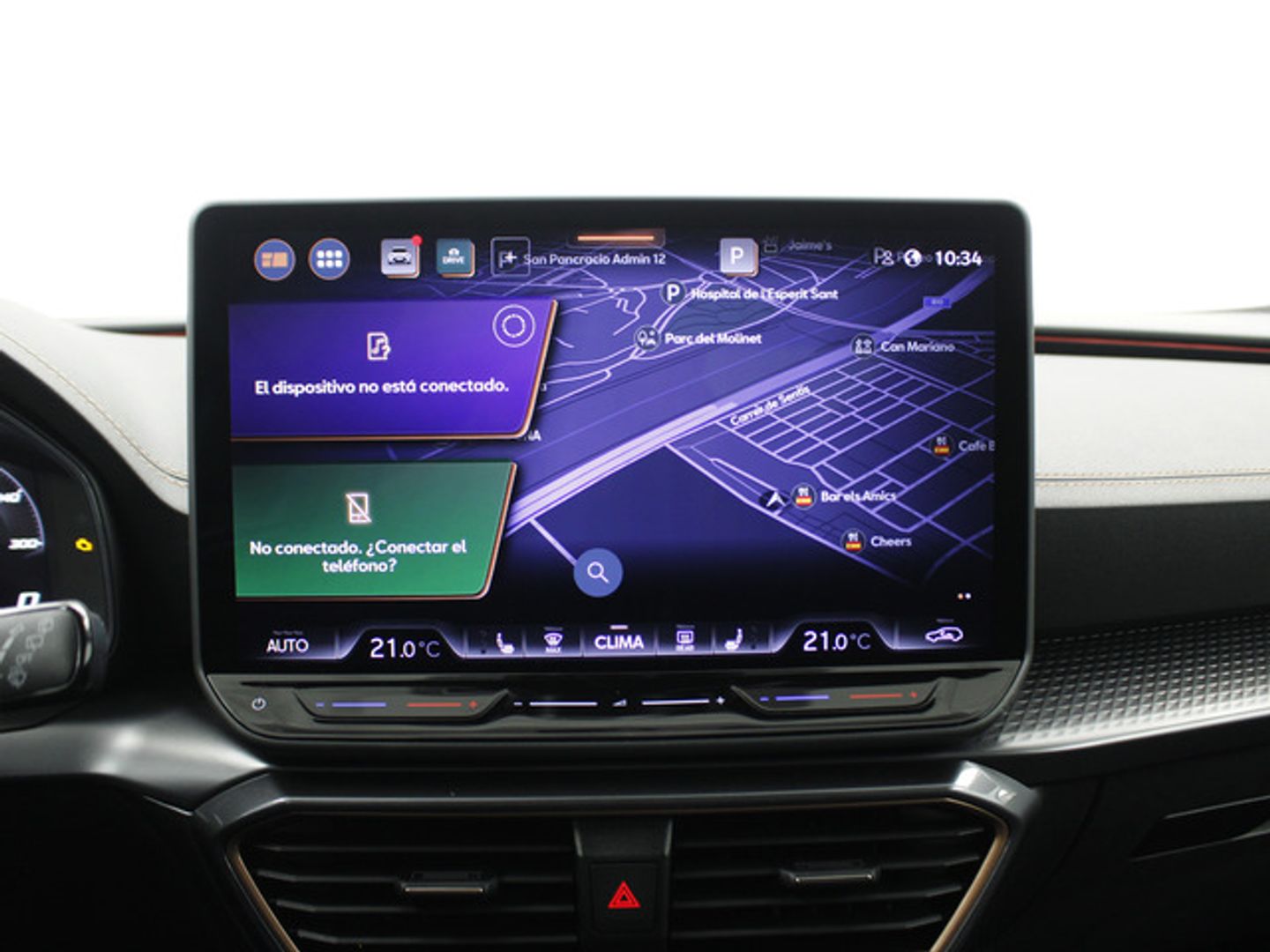 CUPRA Formentor 1.5 eTSI DSG 110 kW (150 CV)