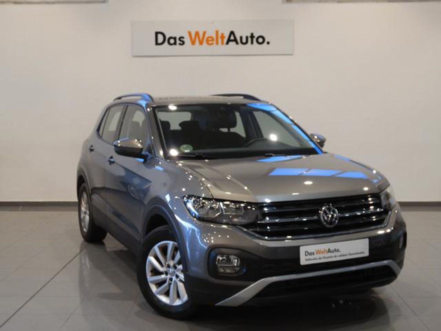 Volkswagen T-Cross 1.0 TSI Advance Gris SUV