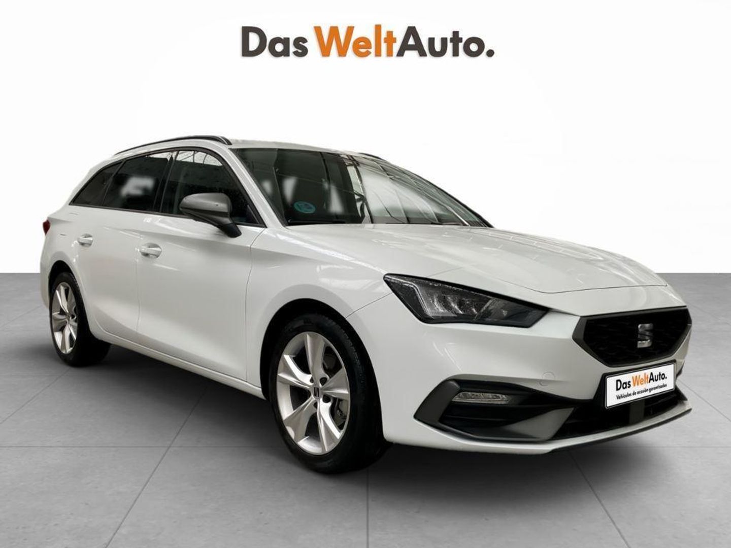 Seat Leon ST 2.0 TDI FR XL Blanco Familiar