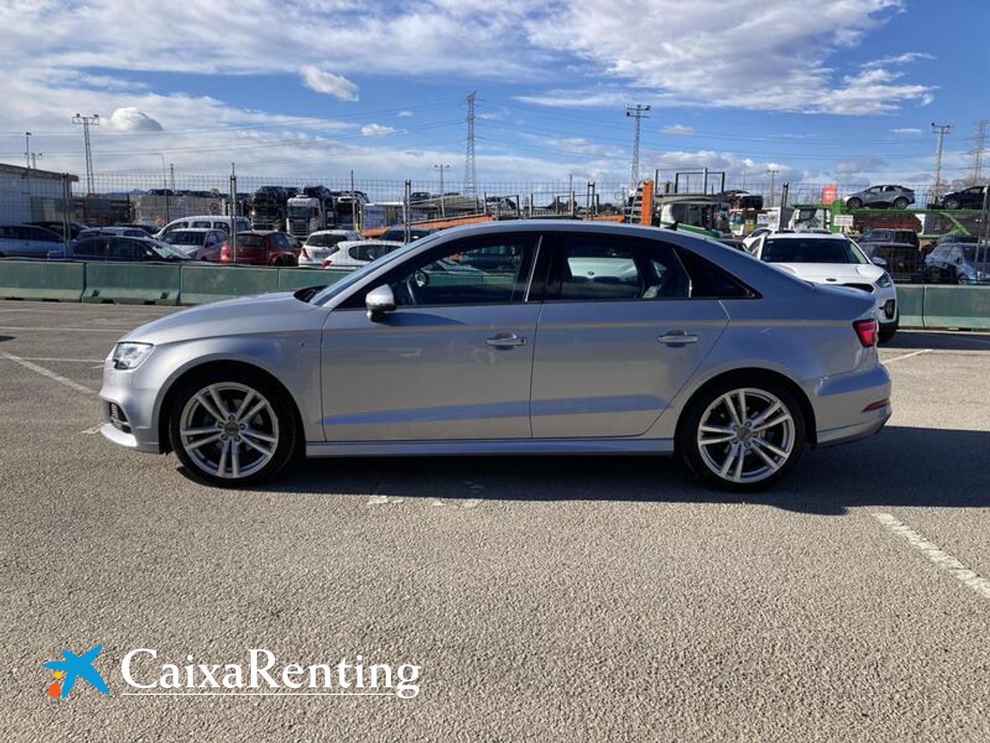 Audi A3 Sedan 35 TFSI S line
