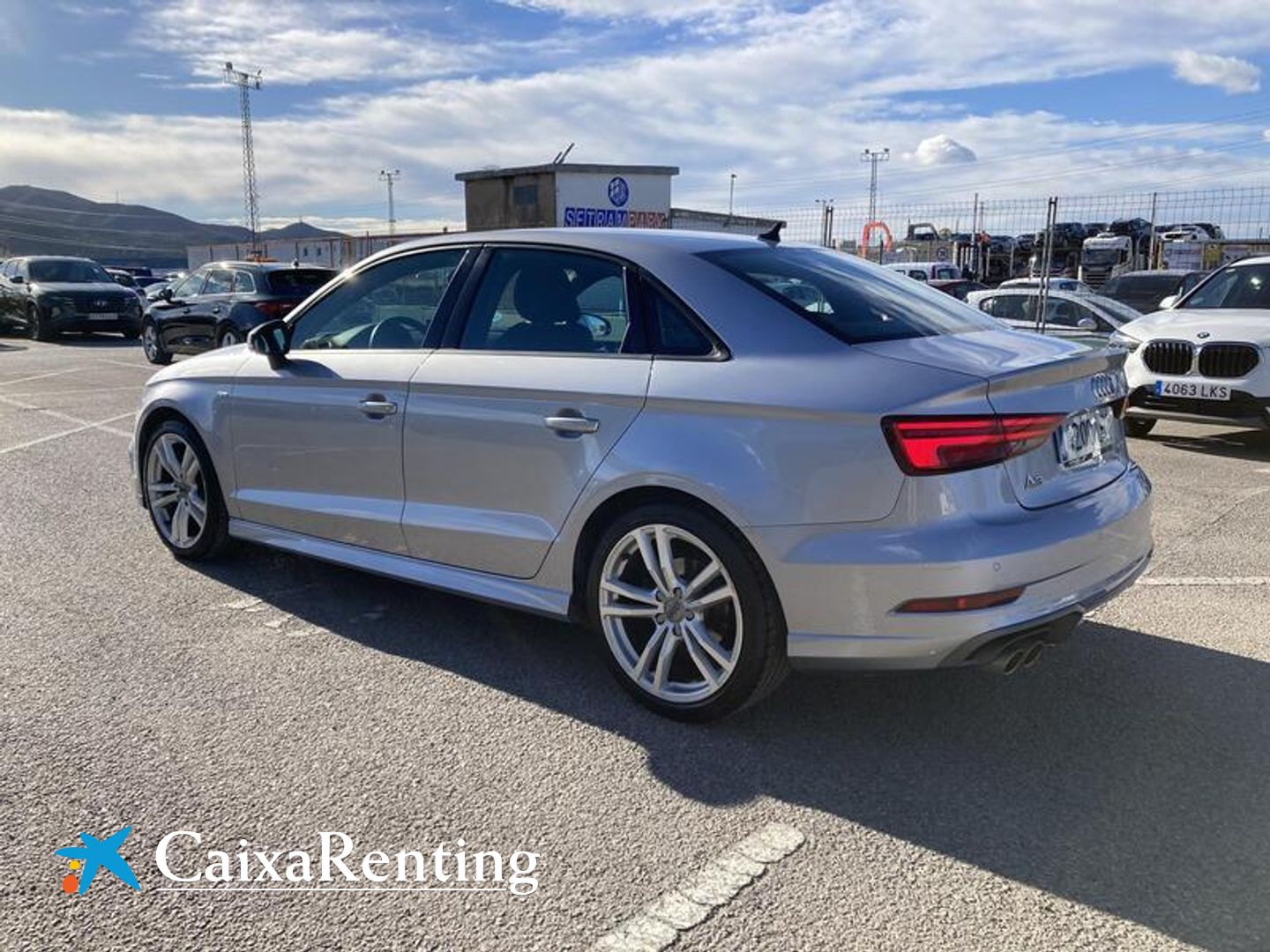 Audi A3 Sedan 35 TFSI S line