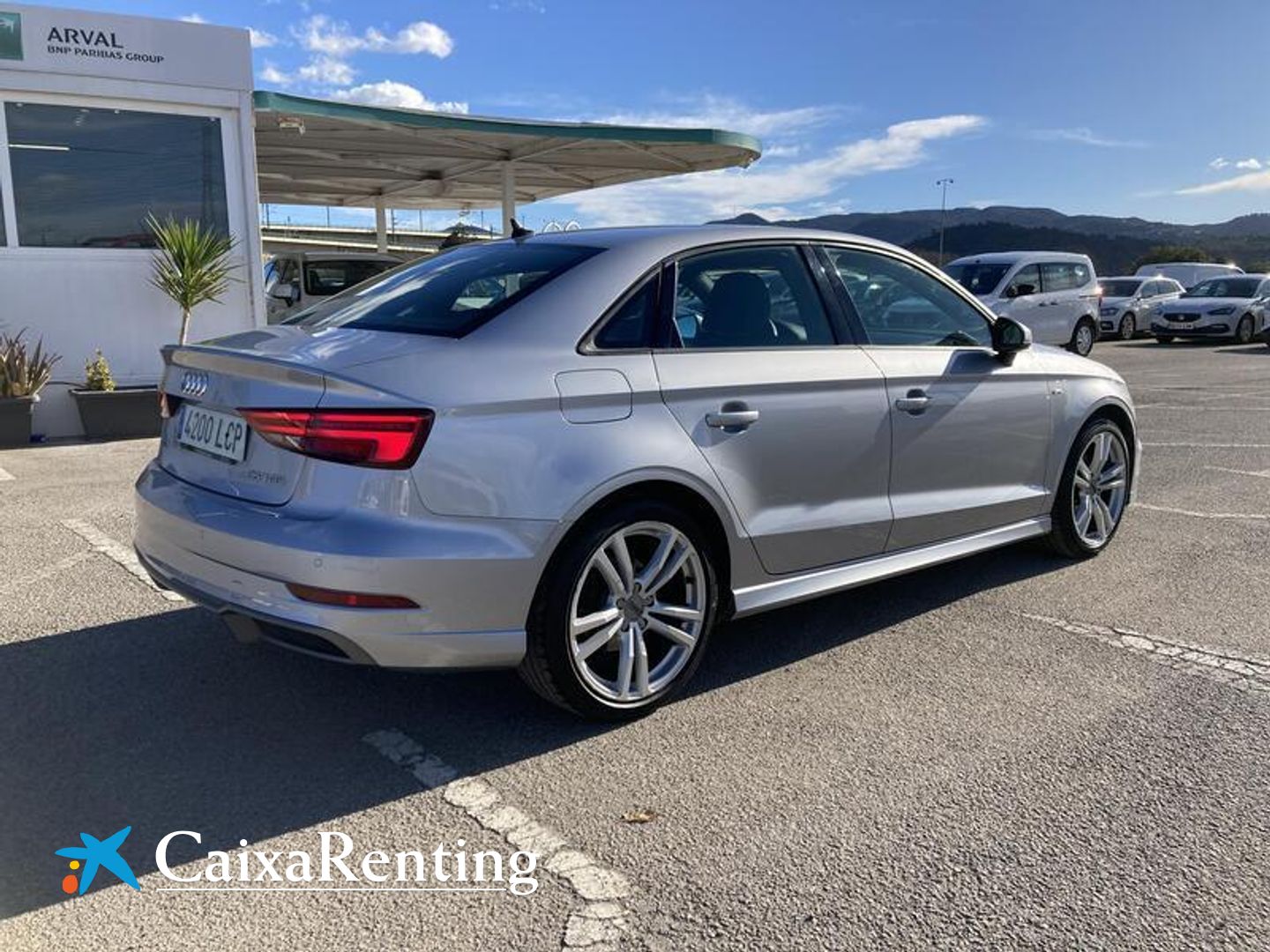 Audi A3 Sedan 35 TFSI S line