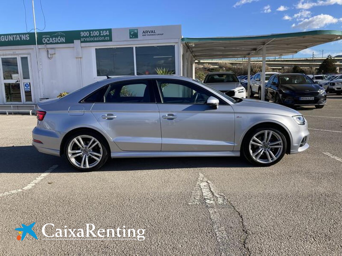 Audi A3 Sedan 35 TFSI S line