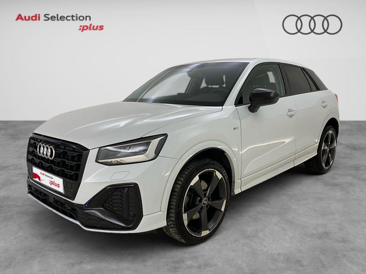 Audi Q2 35 TFSI Black line Blanco SUV