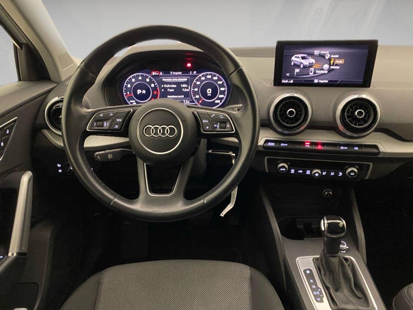 Audi Q2 35 TFSI Black line