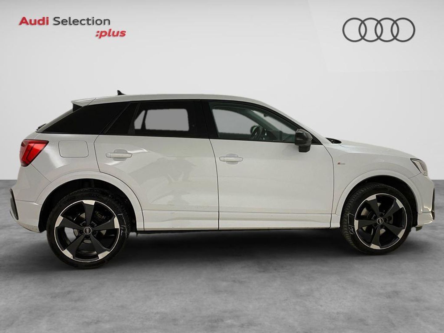 Audi Q2 35 TFSI Black line