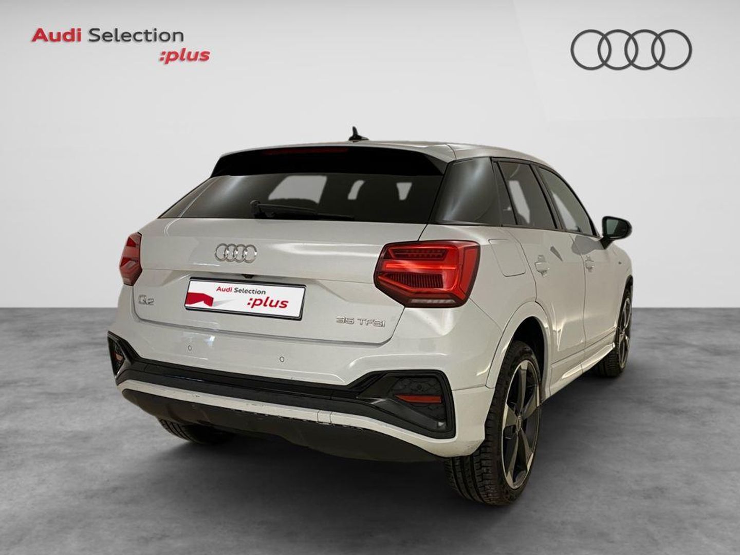 Audi Q2 35 TFSI Black line