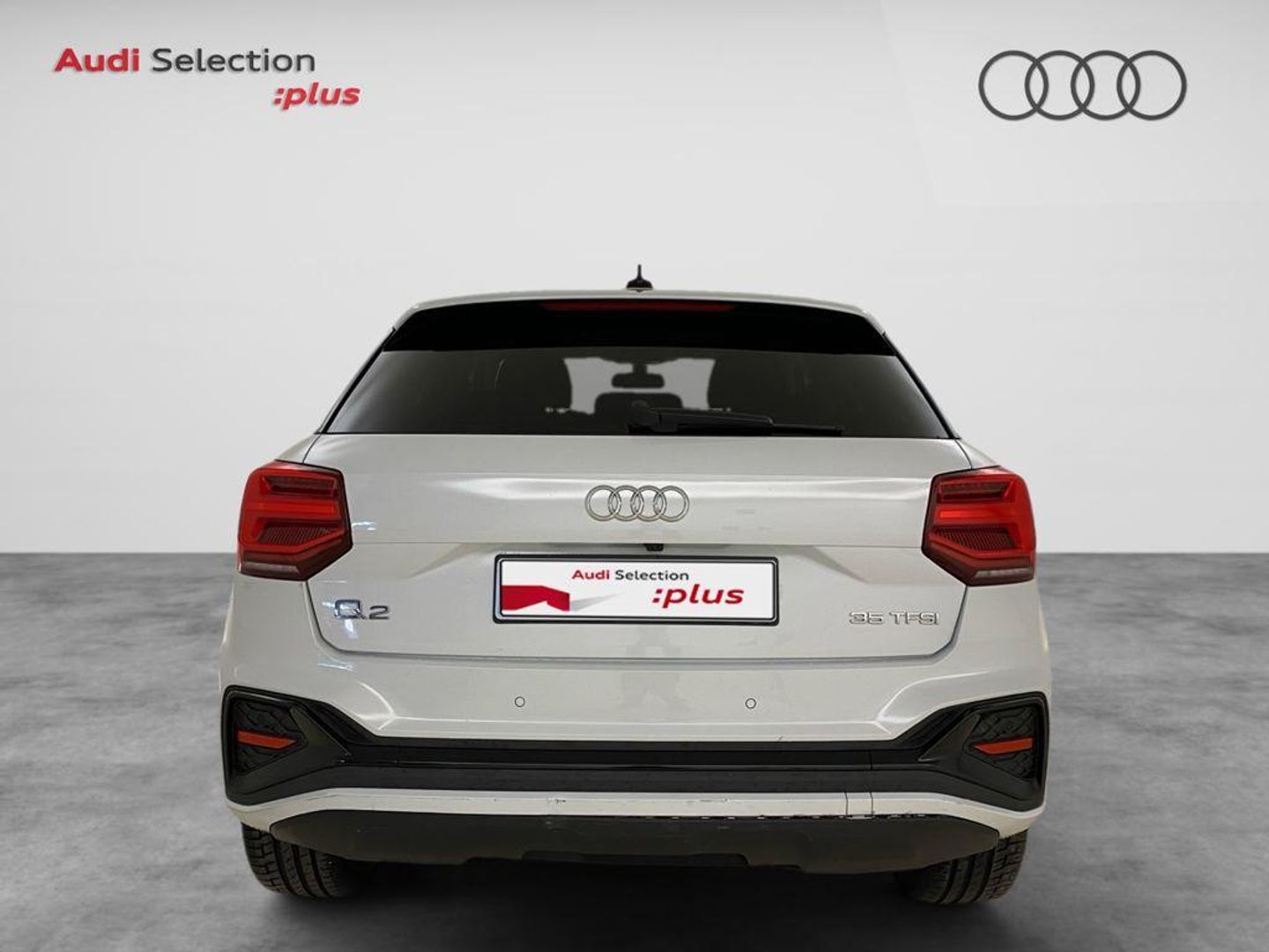 Audi Q2 35 TFSI Black line