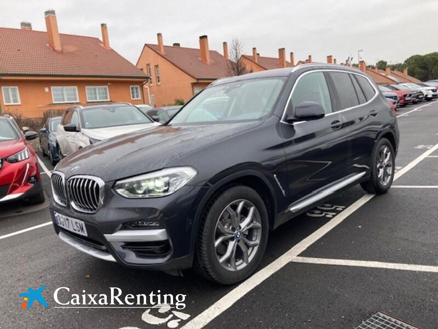 Bmw X3 xDrive20d - Gris SUV