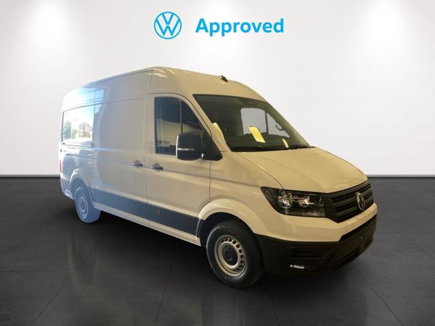 Volkswagen Crafter Furgon Batalla Media TN 2.0 TDI 103 kW (140 CV) 3.500 Blanco Industrial