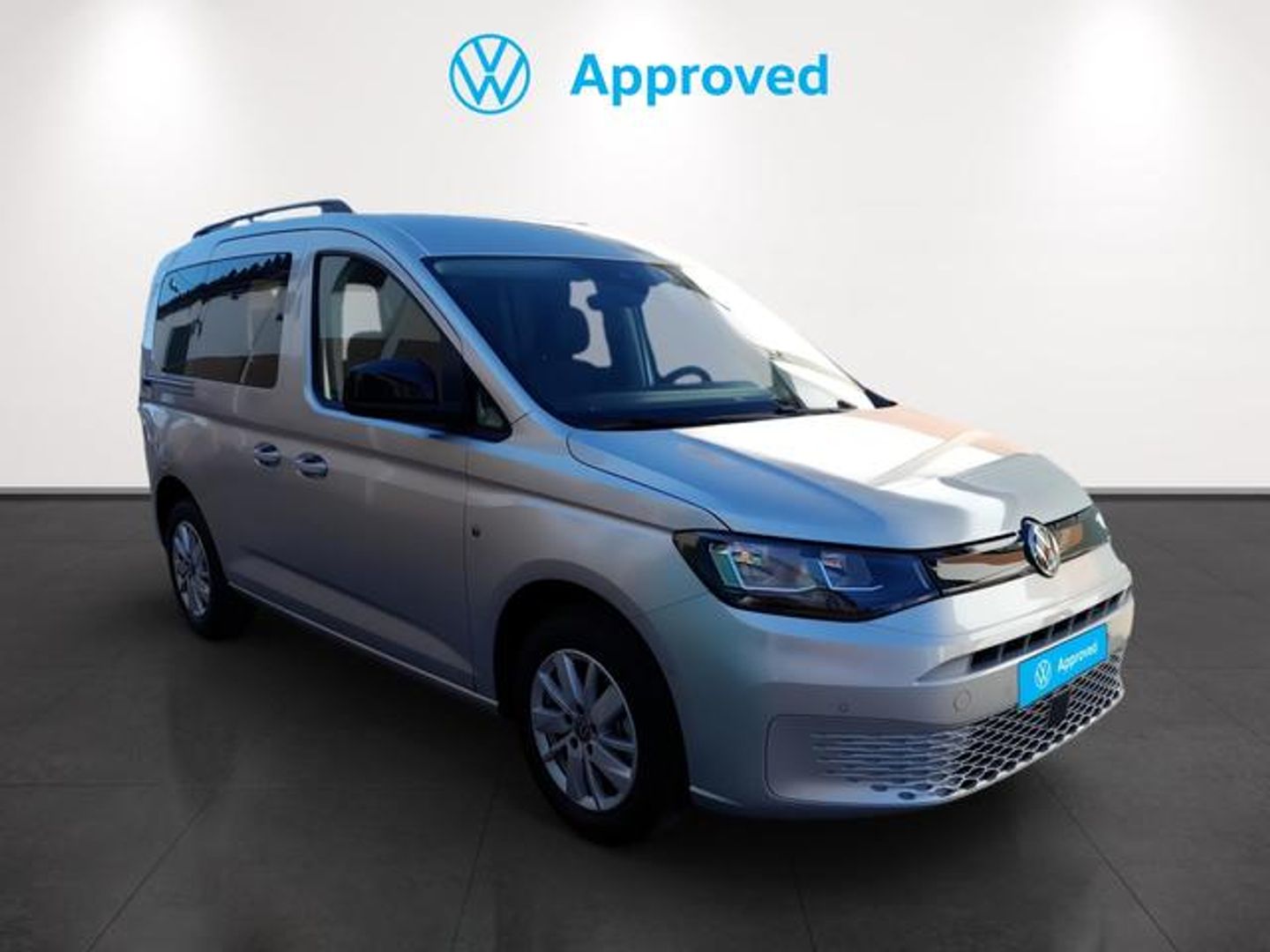 Volkswagen Caddy Origin 2.0 TDI 75 kW (102 CV) Gris Plata Minivan