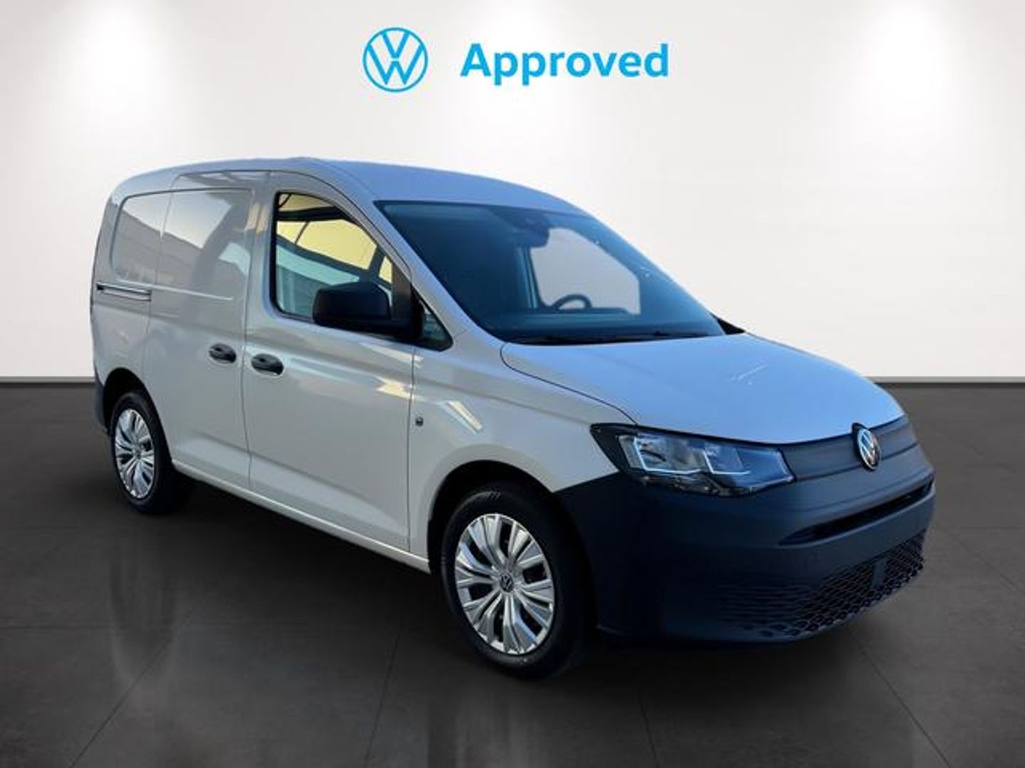 Volkswagen Caddy Cargo PHEV 1.5 TSI eHybrid 110 kW (150 CV) Blanco Industrial
