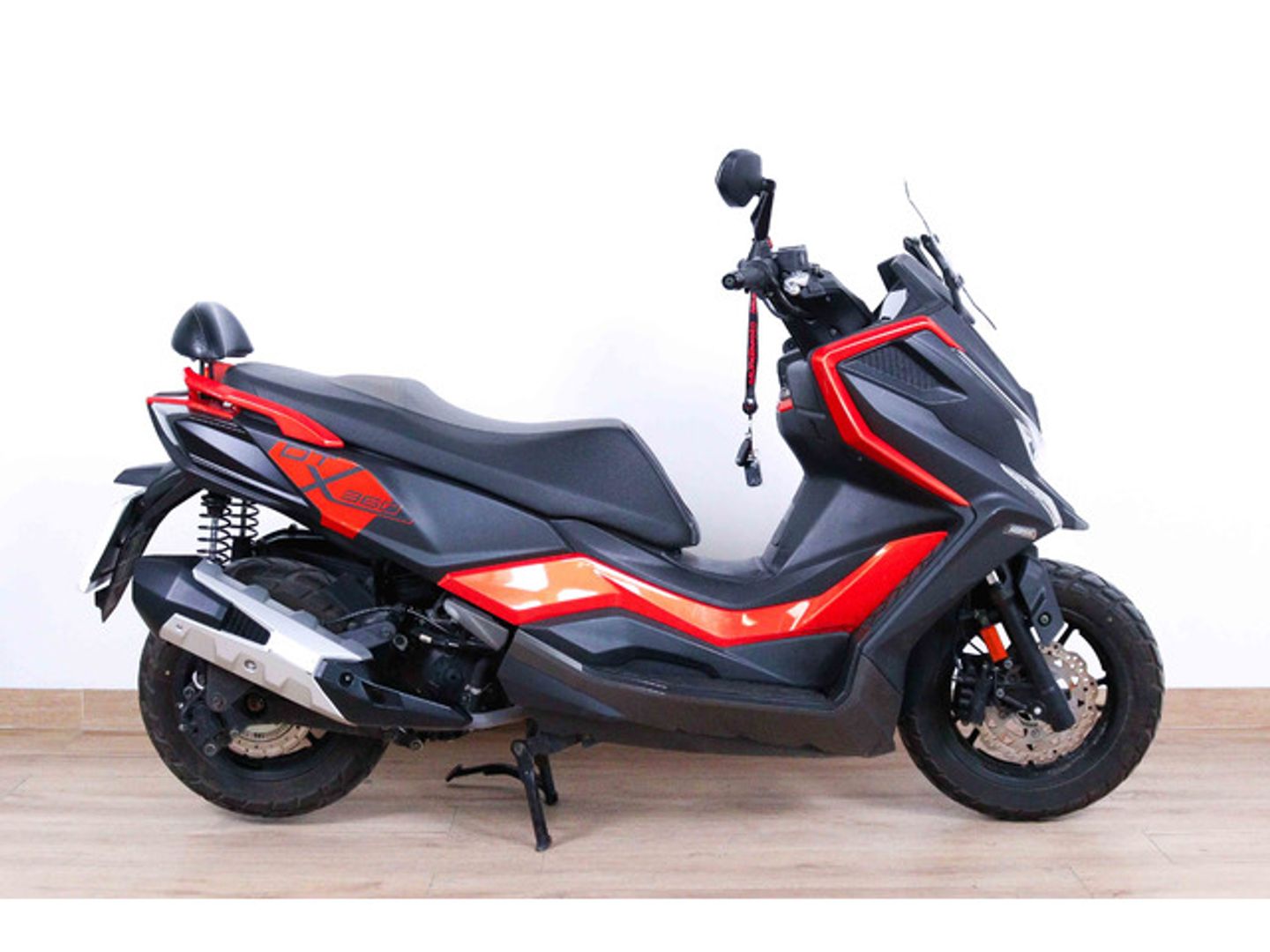 Kymco DTX 125 Negro Motorcycle