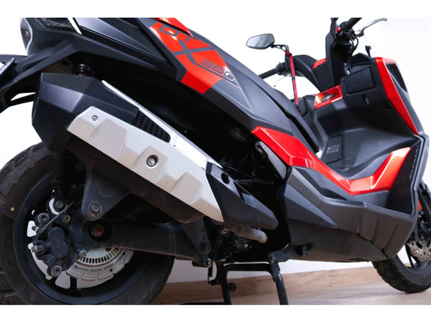 Kymco DTX 125