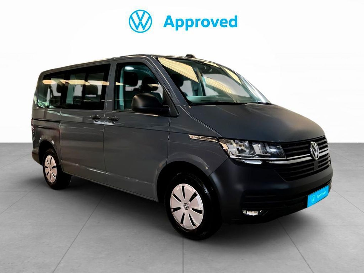 Volkswagen Caravelle 2.0 TDI Origin Batalla Corta Gris Minivan