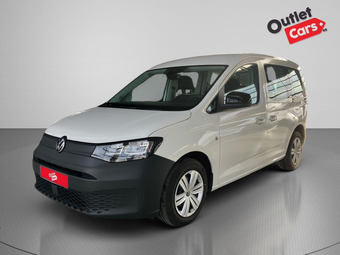 Volkswagen Caddy 2.0 TDI Origin Blanco Minivan