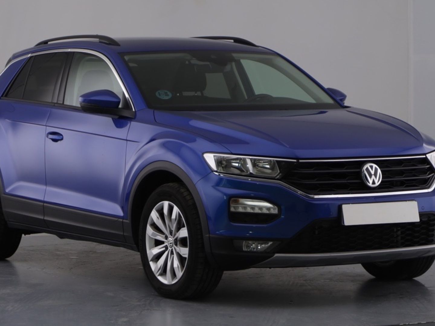 Volkswagen T-Roc 1.5 TSI Advance Azul SUV